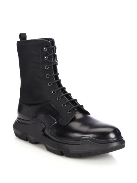 prada men's boots sale|luxury Prada shoes for men.